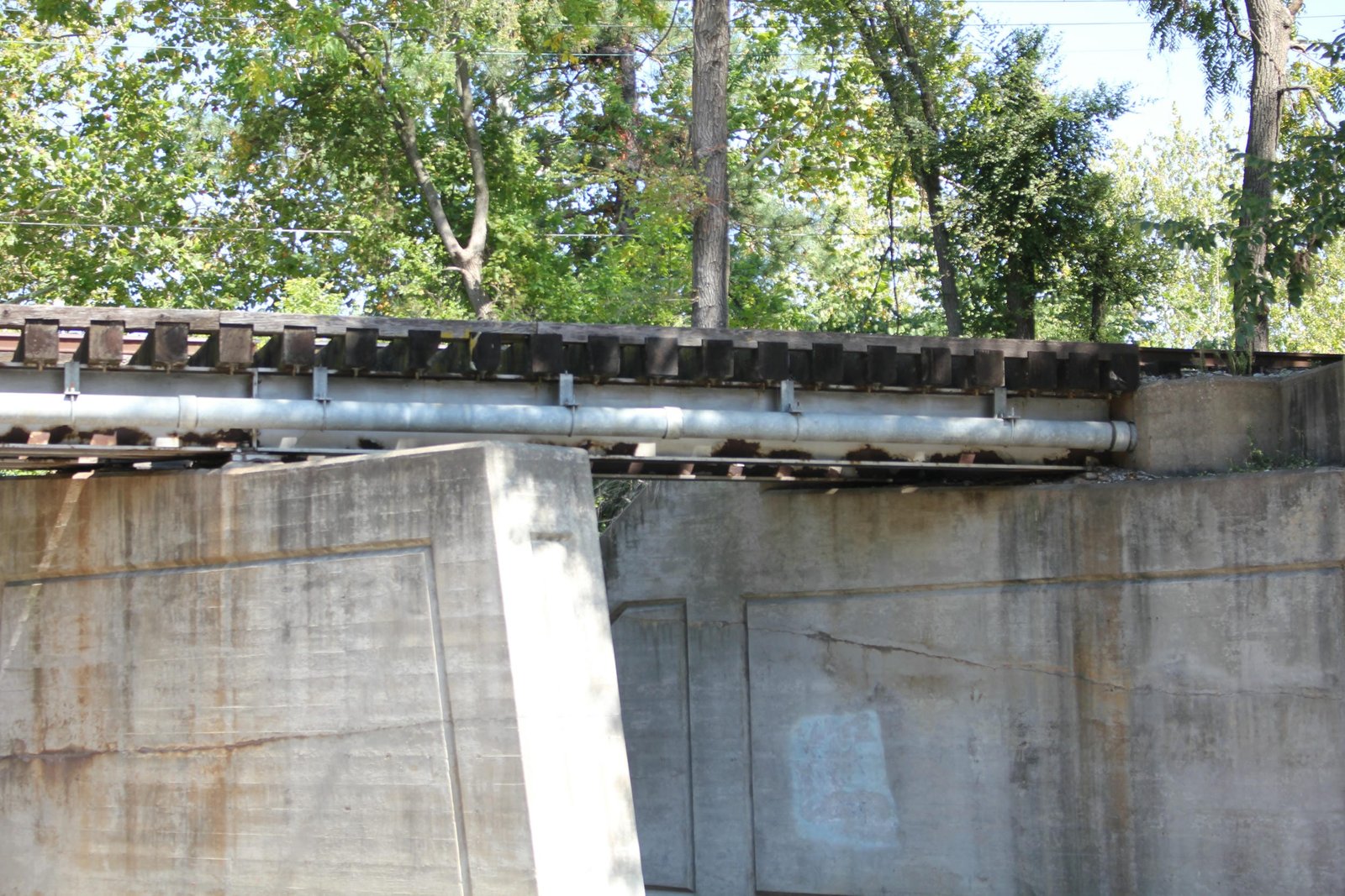 South span